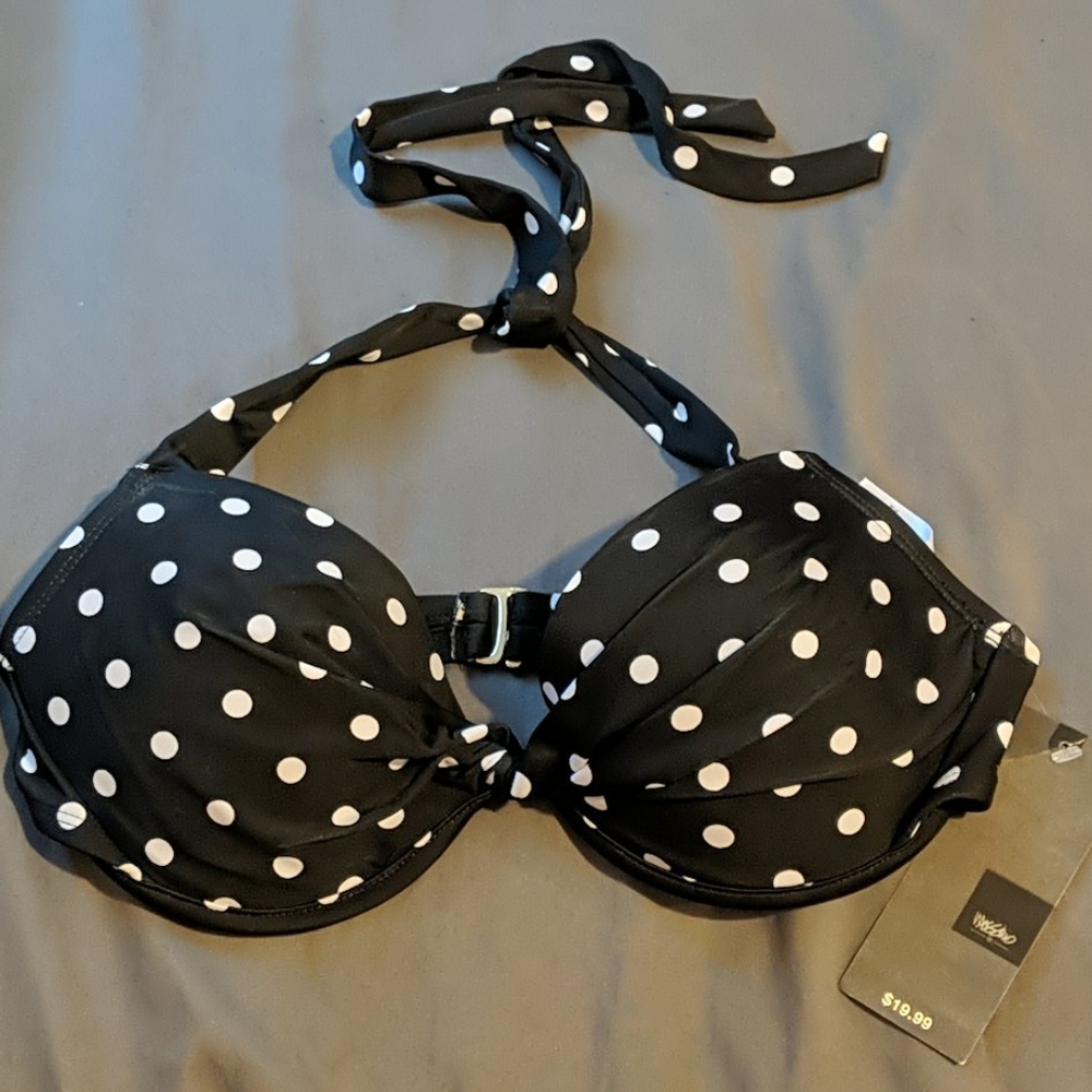 Mossimo halter swim top
